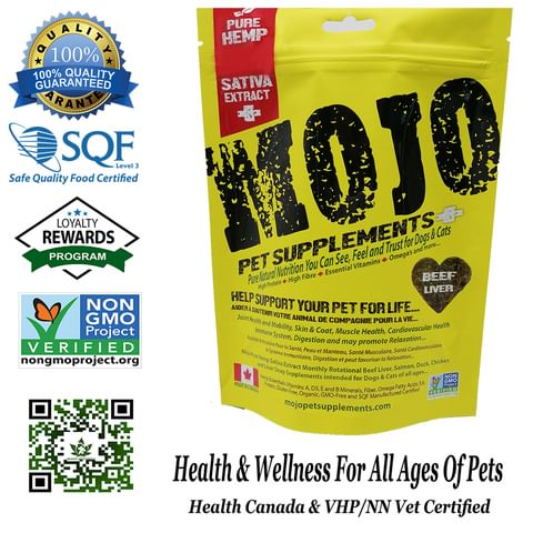 Mojo pet supplements clearance