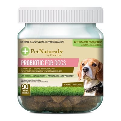 Pet naturals probiotic shop
