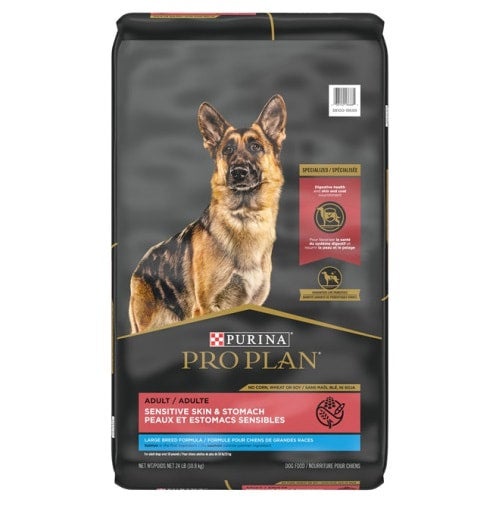 Purina Pro Plan Sensitive Skin Stomach Large Breed Dog Food JT Pets JT Pets Natural Pet Food Supplies