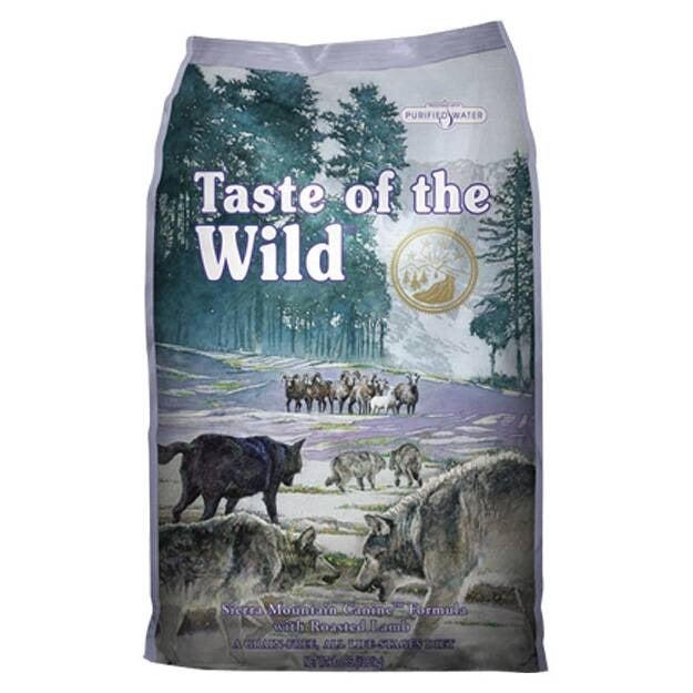 Taste of the Wild Pet Food JT Pets Hamilton Natural Grain Free Nutrition Free Delivery JT Pets Natural Pet Food Supplies