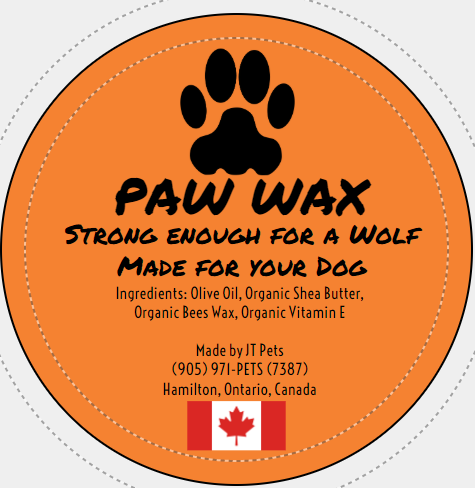 JT Pets Paw Wax - Protect, Heal, and Pamper Your Pet's Paws