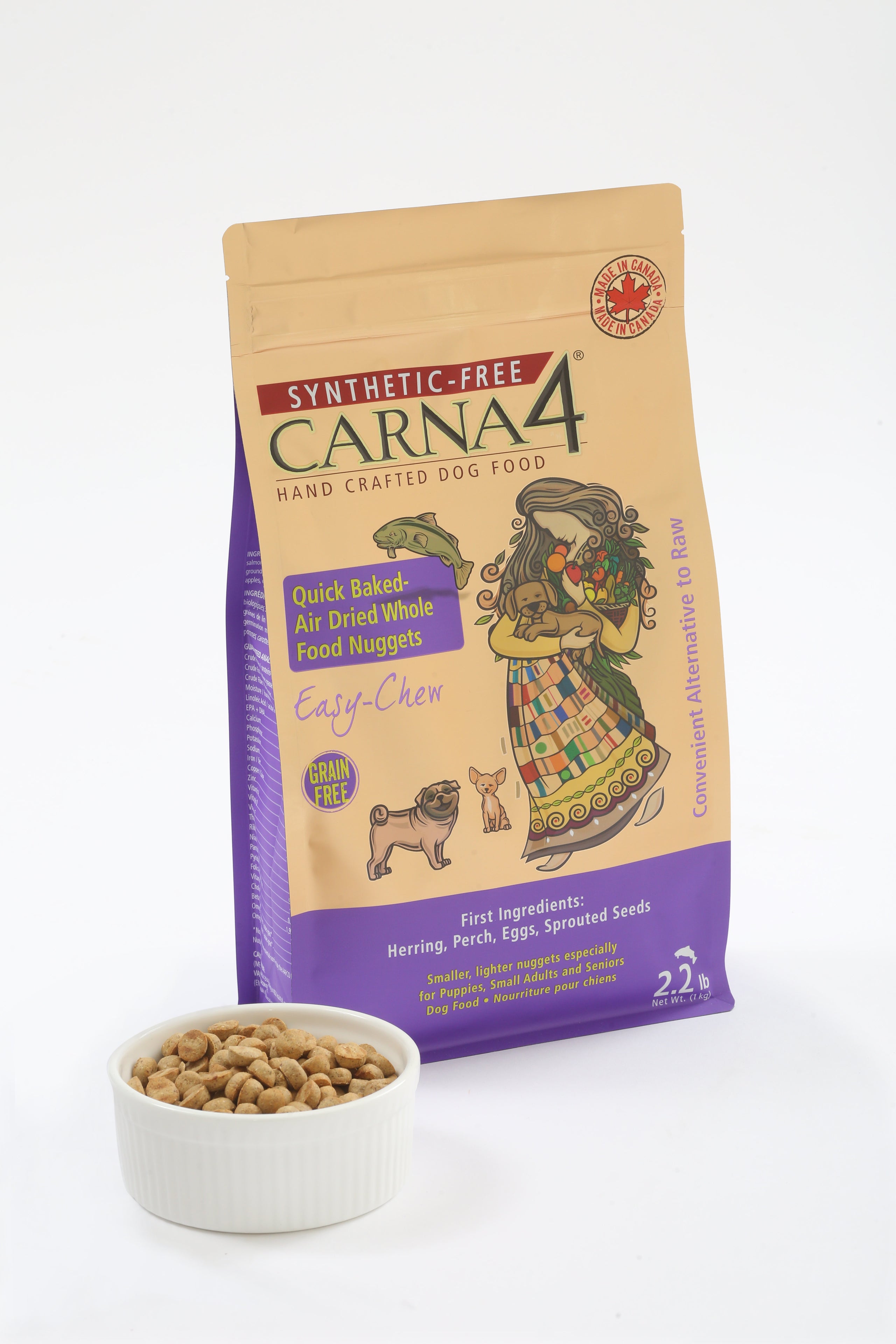 Carna4 fish dog food outlet